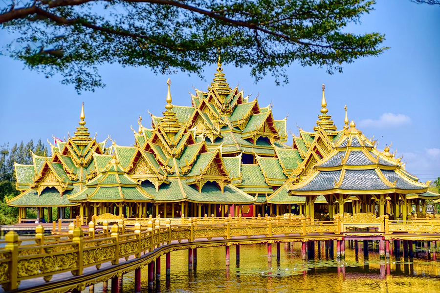 This is an ideal time to make the best Thailand spring tours. Source: Trieu Hao