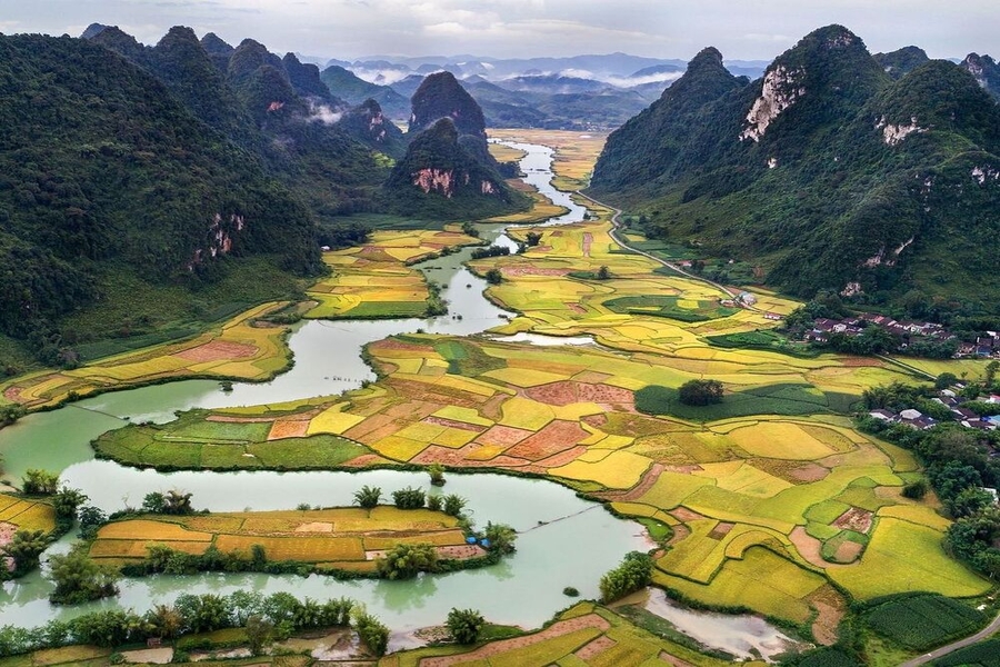 Early May is one of the most ideal periods to have a Ninh Binh Tour 3 Days. Source: SAKOS