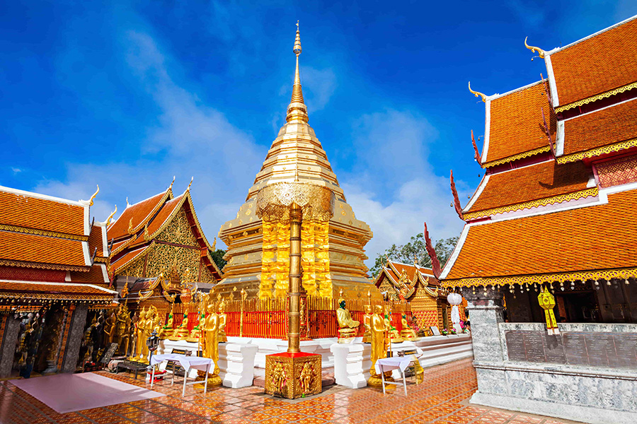 Wat Phra That Thailand