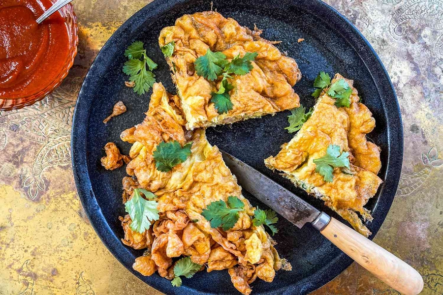 This dish may look simple, but it is an extremely popular comfort food. Source: Food & Wine