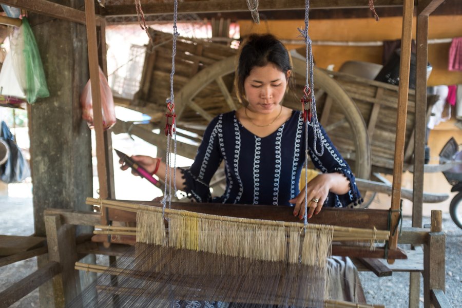 Cheung Kok is a self-sufficient village supported by the NGO Amica