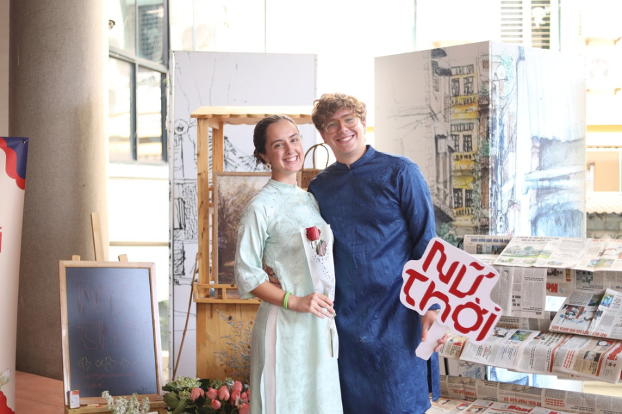 The museum organizes events on special occasions. Source: Lao Cai electronic news