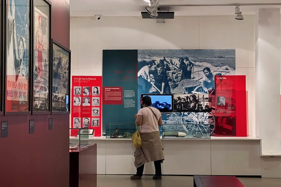 This place has become one of the most impressive museums in Vietnam. Source: Traveloka