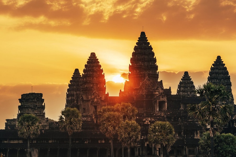 Balance your trip by celebrating New Year in Cambodia at Angkor Wat