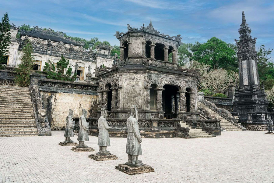 Khai Dinh Mausoleum Hue