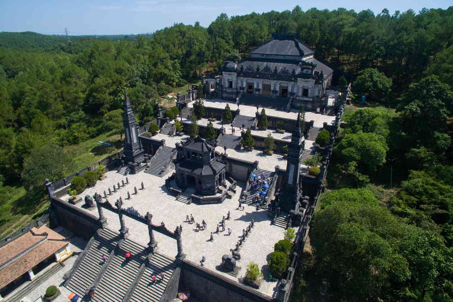 Khai Dinh Mausoleum in Hue