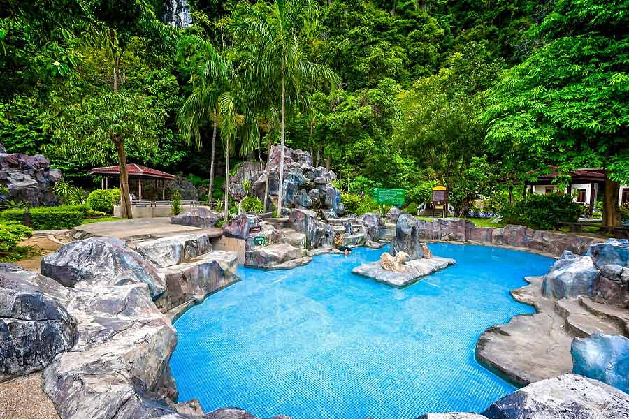 Khao Chaison Hotspring is located at the foot of Khao Chaison, Phatthalung