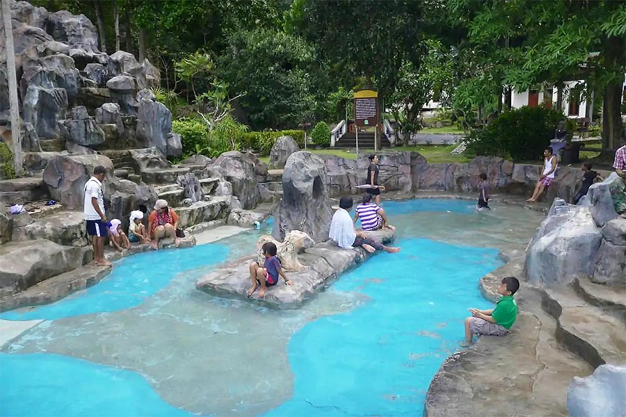 Considering visiting Khao Chaison Hot Spring in the cooler months