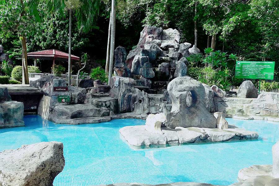  Khao Chaison Hot Spring is the ideal healing spot in Phatthalung