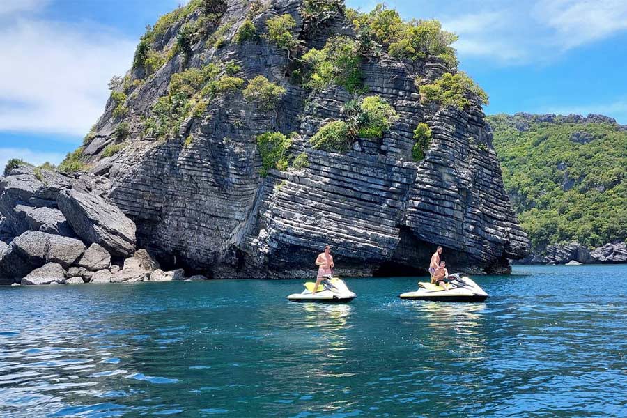 Water sports in Koh Samui