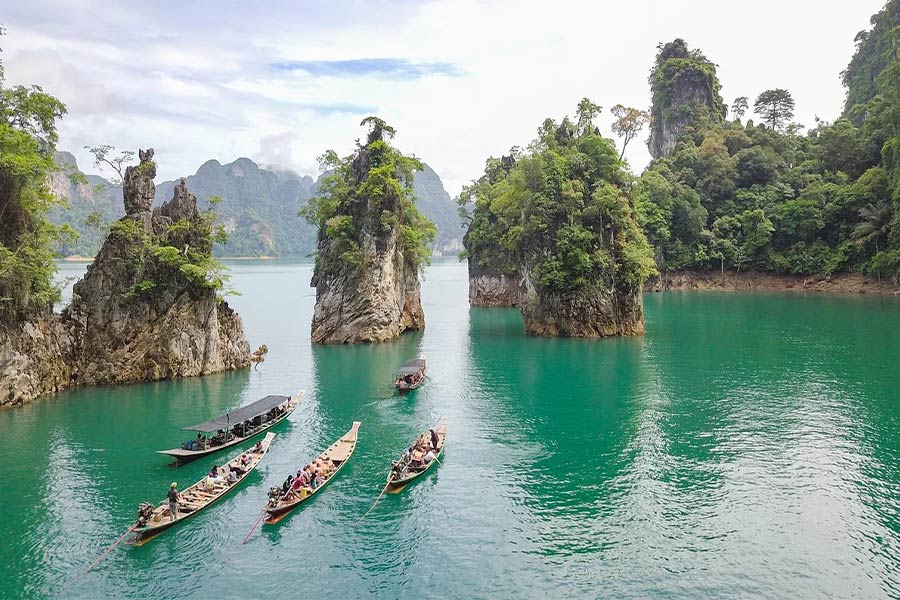 A corner of Khao Sok National Park