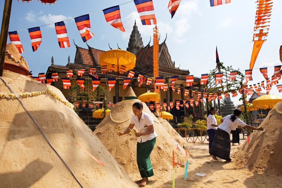 Cambodia New Year - Khmer New Year