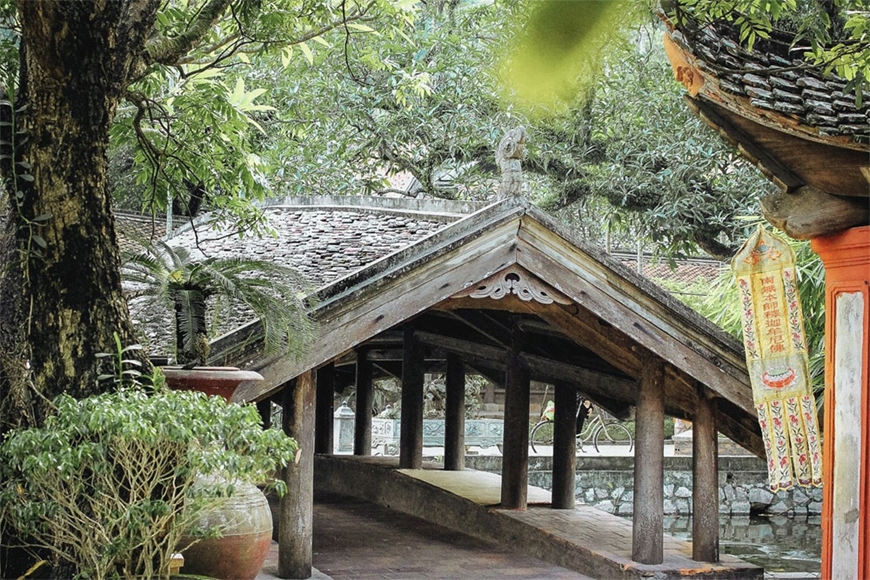 Unique architecture of Thay Pagoda. Source: Phat giao