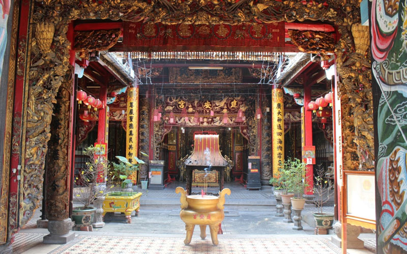 Kien An Cung Pagoda 