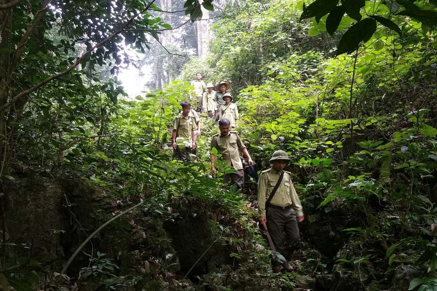 kim hy nature reserve
