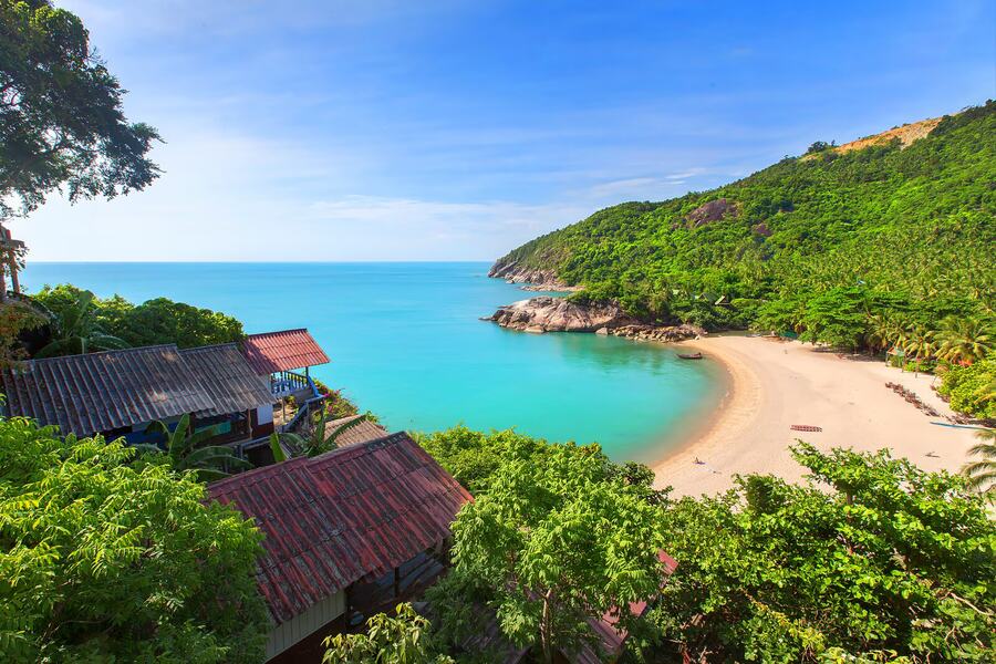 Koh Pha Ngan fun activities tourist