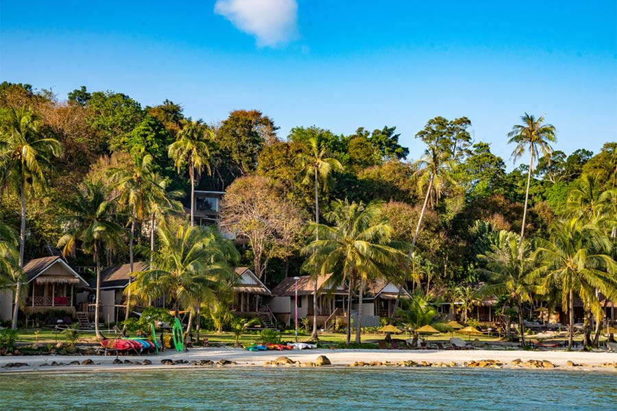 Koh Kood Trat, Thailand has become popular in recent years