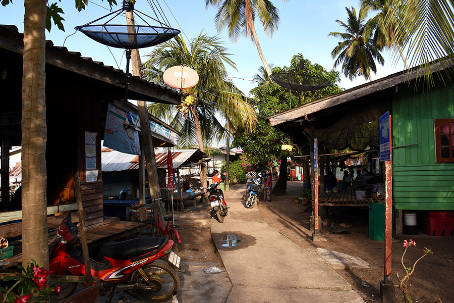 Koh Mook Village remains rustic