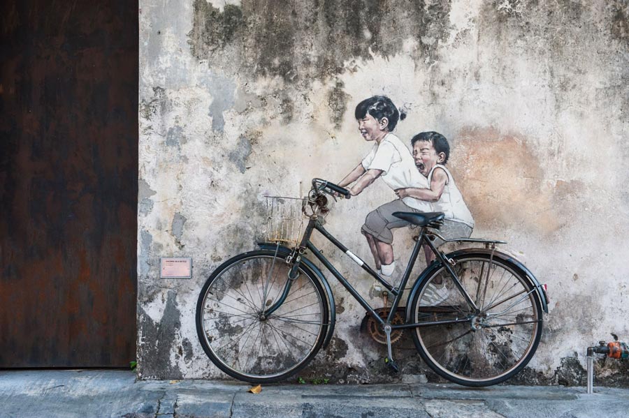 Little Children on a Bicycle