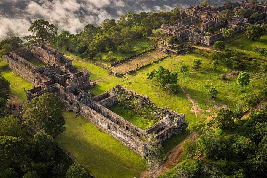 Preah Vihear - hidden sanctuary on a mountaintop