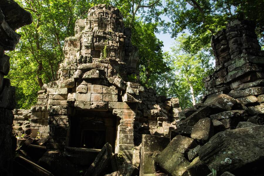 The forgotten temples of Cambodia's Banteay Chhmar 