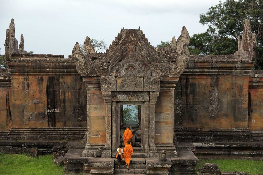 mysterious little known temples in Cambodia