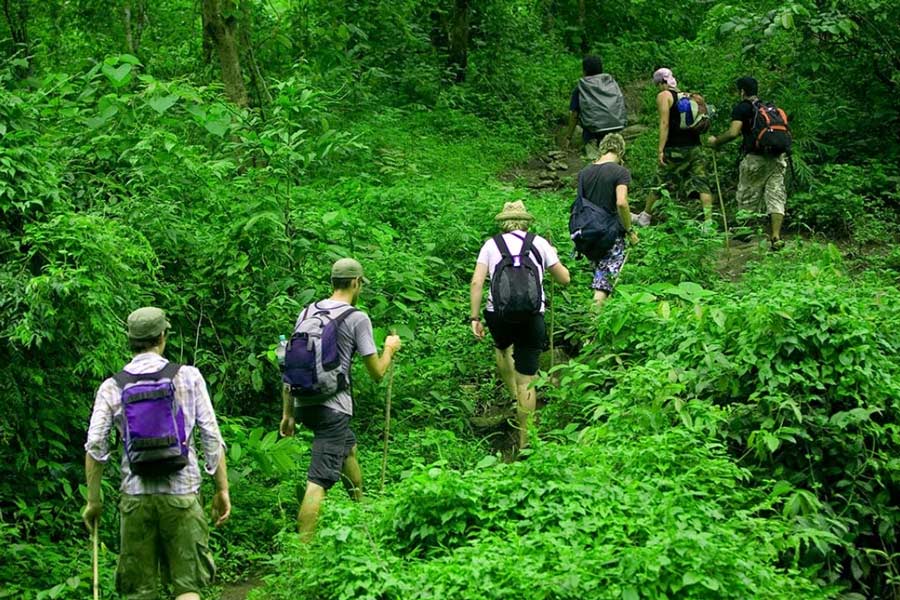 Thailand border to Hidden Laos Trekking