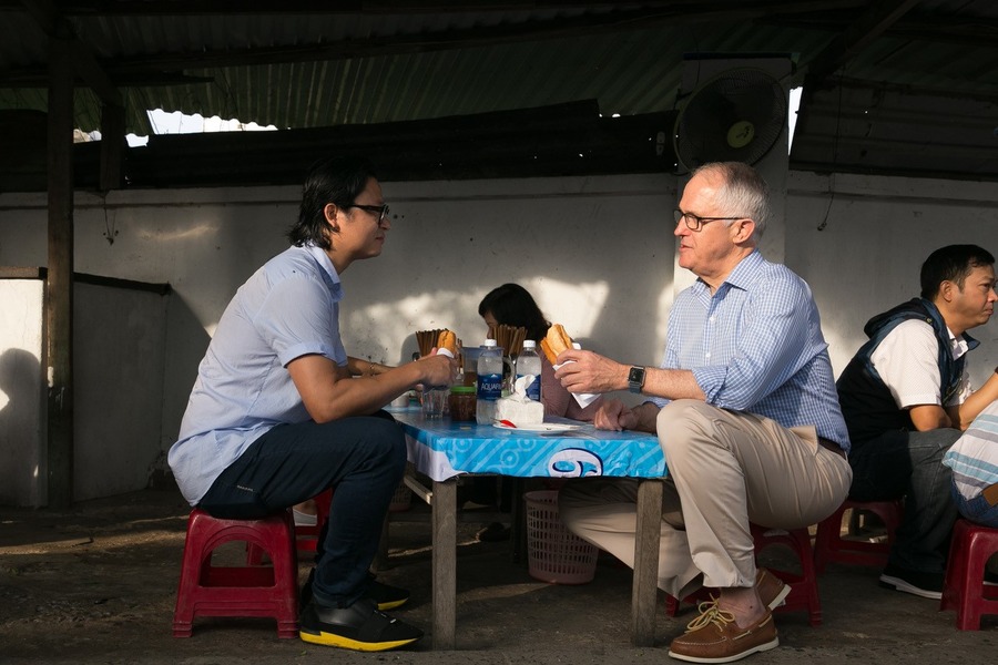 Get to know the locals and they'll take you to hidden gems you won't find online. Photo: Australia Embassy in Vietnam