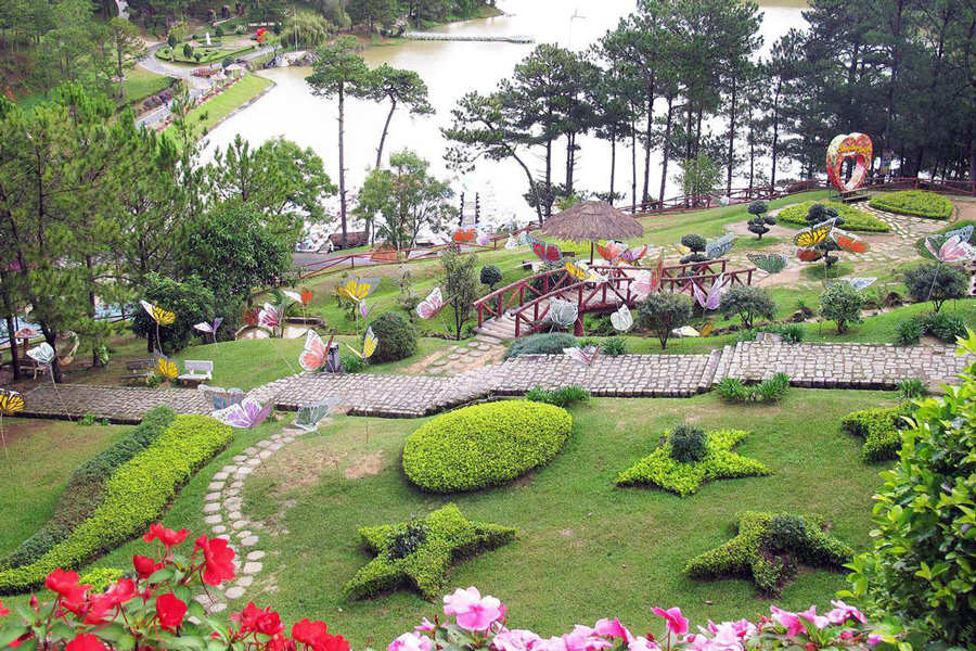 Place to Visit Dalat Love Valley