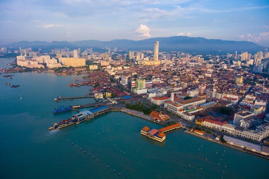 Malaysia is a peaceful and beautiful peninsula