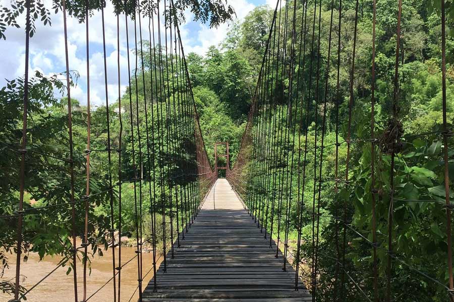 History of Mae Charim National Park