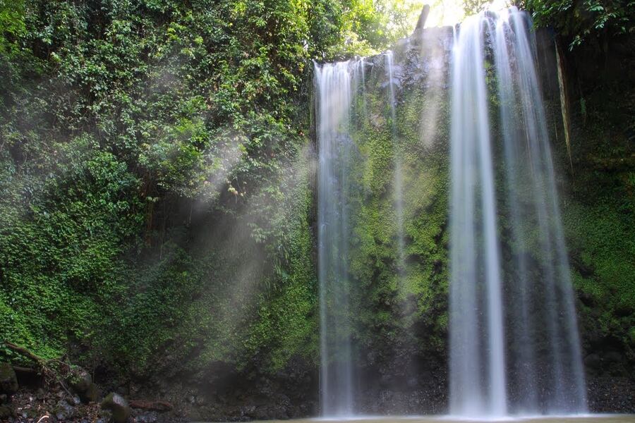  Madai Waterfall is inside Pusat Sejadi Hutan Simpan Madai Baturong of Kunak - Photo: mysabah