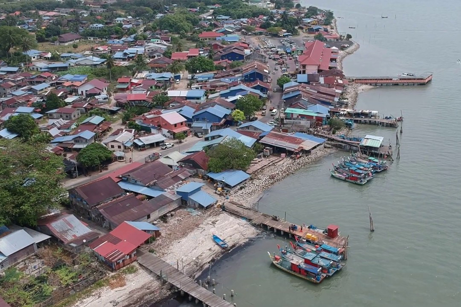 Tanjung Dawai Fishing Village