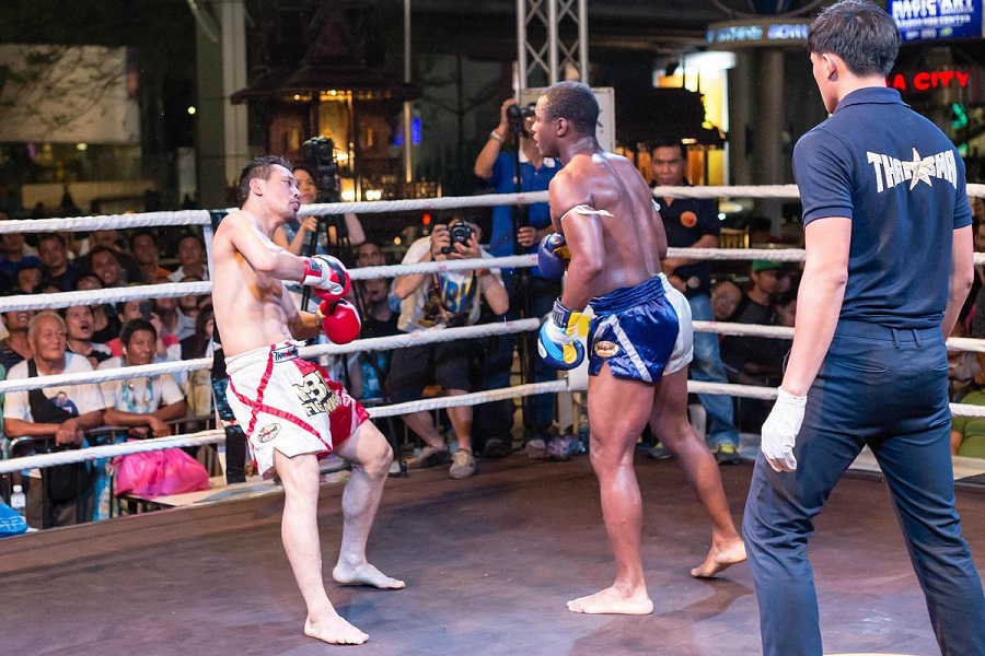 Free MBK Fight Night is held on the first and last Wednesday of each month