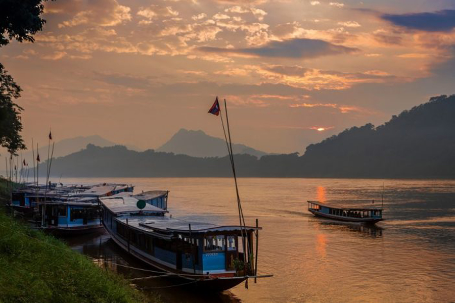 Take a Boat Cruise on the Mekong River 