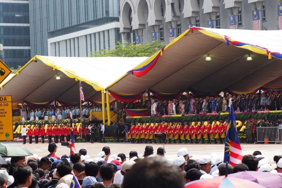 merdeka 2023 held at Putrajaya
