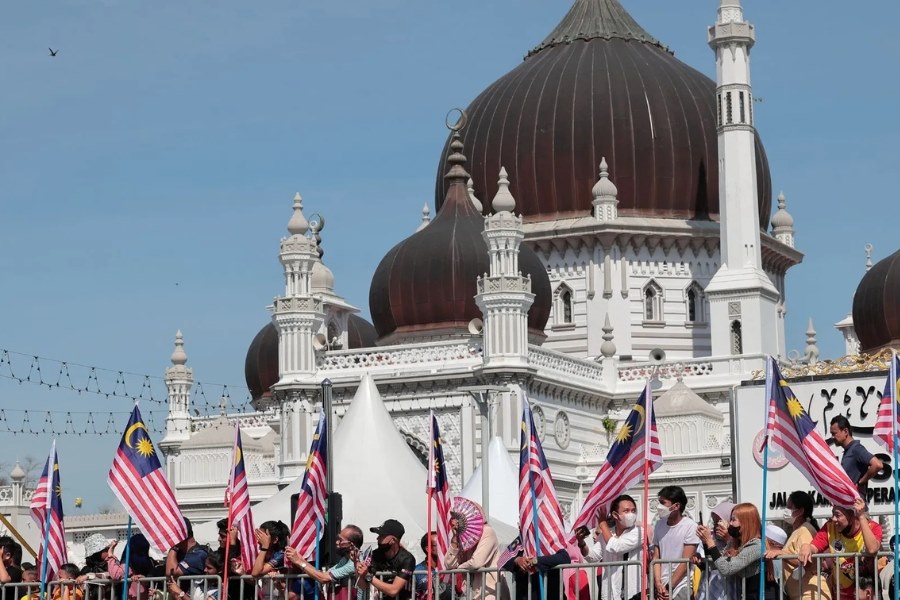 merdeka at Alor Setar