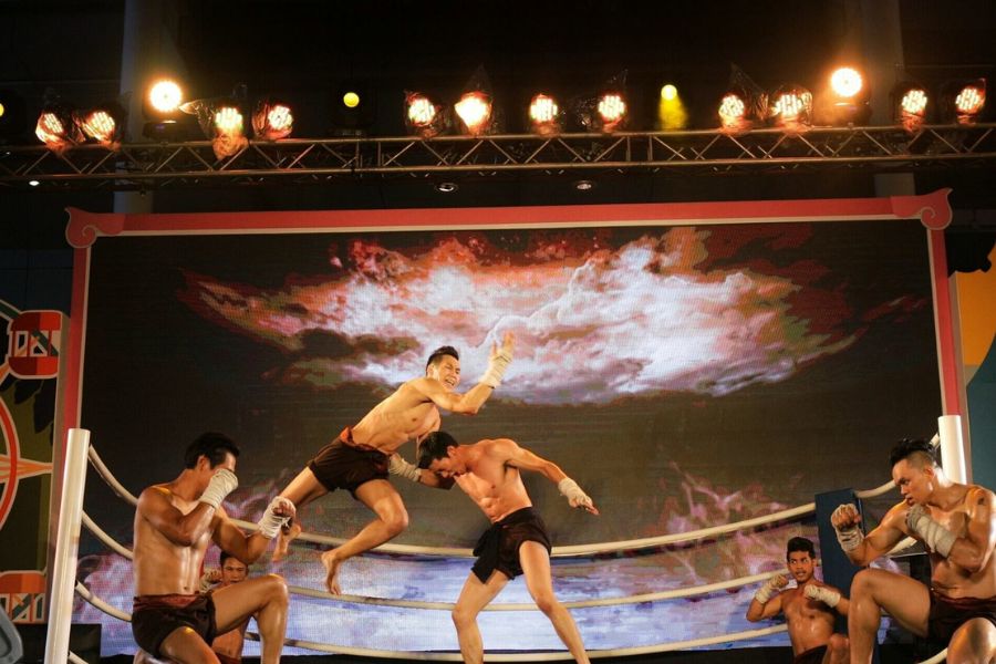 Muay Thai Live in Bangkok, Thailand