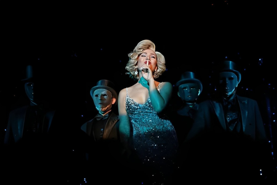 Calypso Cabaret brings iconic figures like Marilyn, Elvis, and Madonna on stage