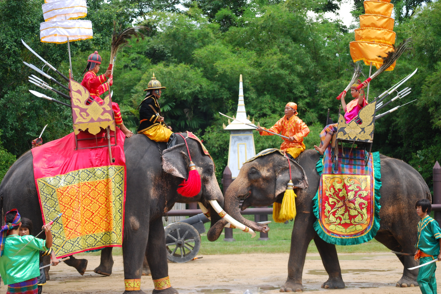 Samphran Elephant Ground and Zoo