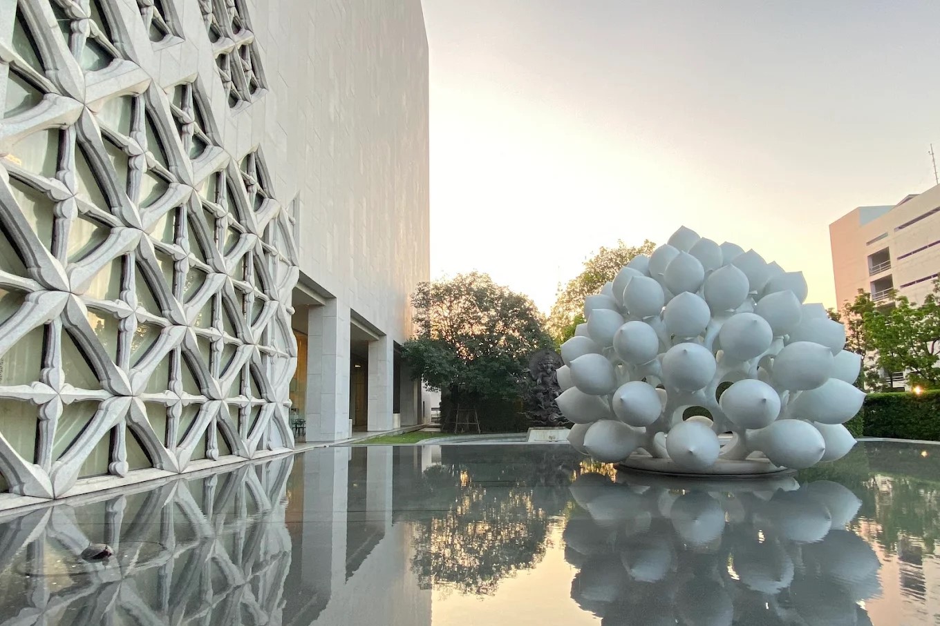 MOCA Bangkok outdoor area