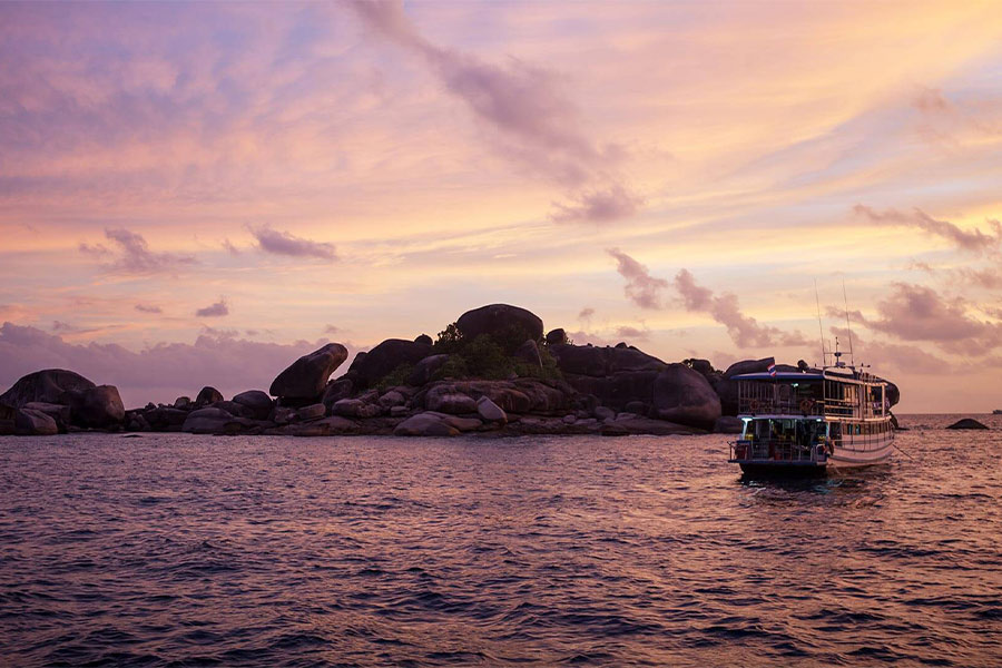 Taking a cruise trip in Monsoon season