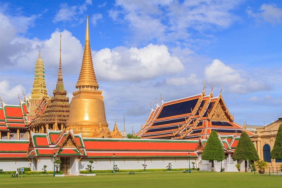 Wat Phra Kaew, the Grand Palace 