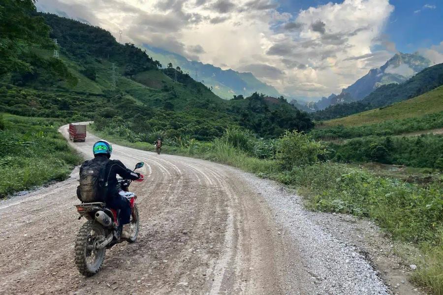 motorbike for your south laos adventure