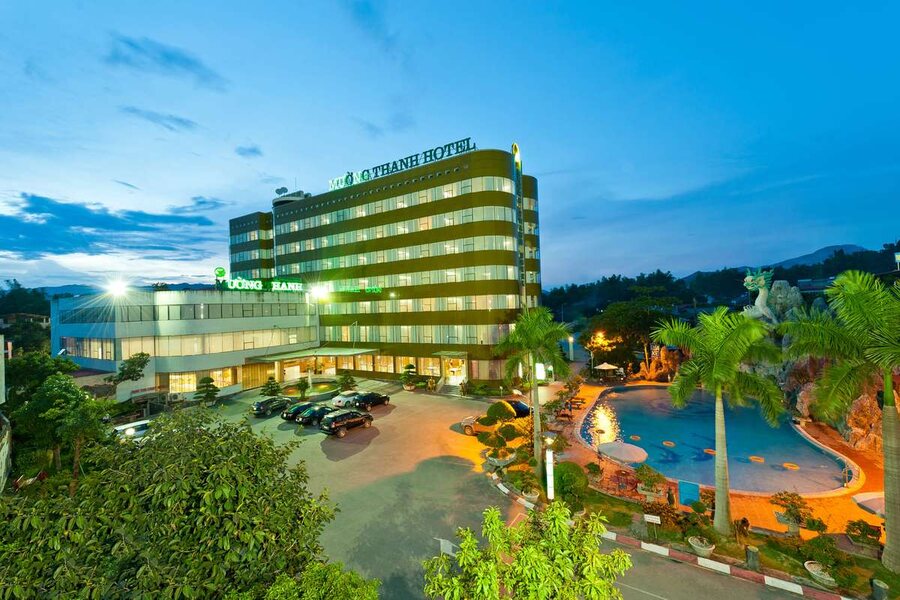 Muong Thanh Dien Bien is the first hotel in the famous Muong Thanh hotel chain throughout Vietnam. Photo: Muong Thanh Hotel