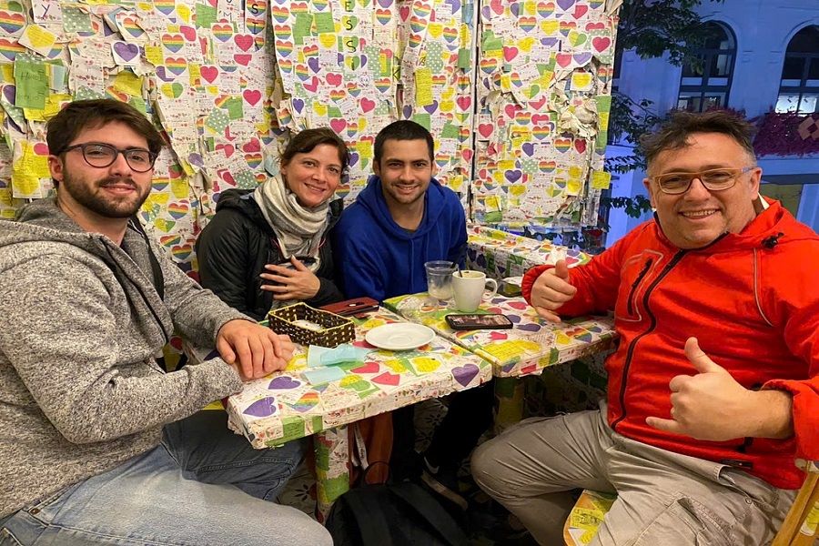 Many tourists love this place