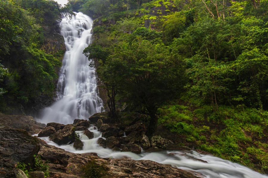 Sarika Waterfall in Nakhon Nayok