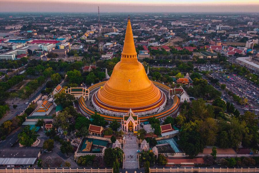 Nakhon Pathom is one of Thailand's oldest cities