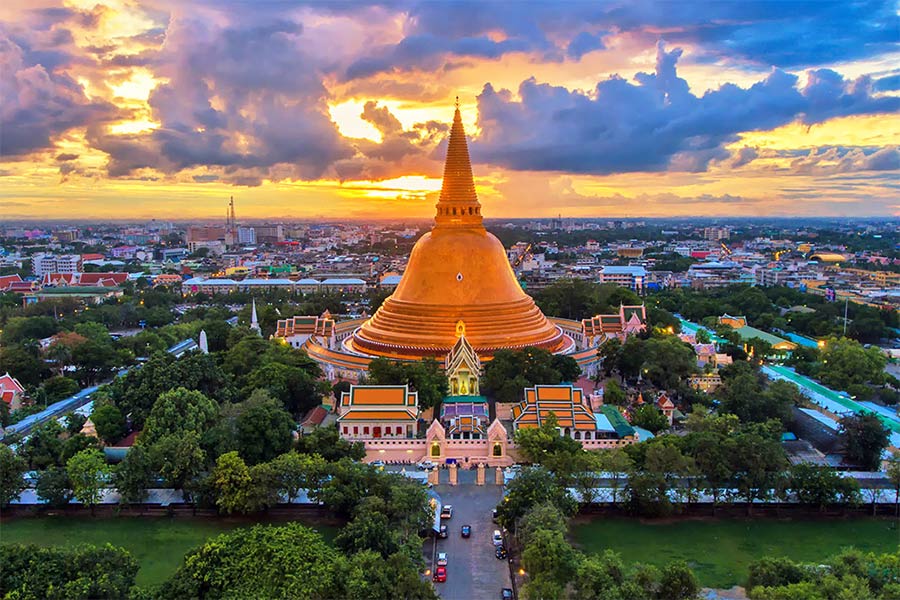 Wat Phra Pathom Chedi Ratchaworamahawihan