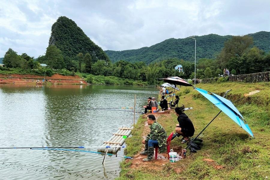 Camping has become a trend in Thai Nguyen